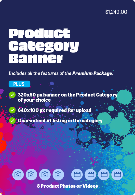 Product Category Banner