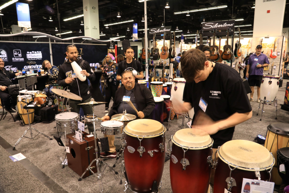drums and percussion return in force to the 2026 namm show