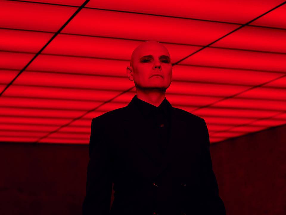 bill corgan of the smashing pumpkins is the TEC Awards innovation award winner 