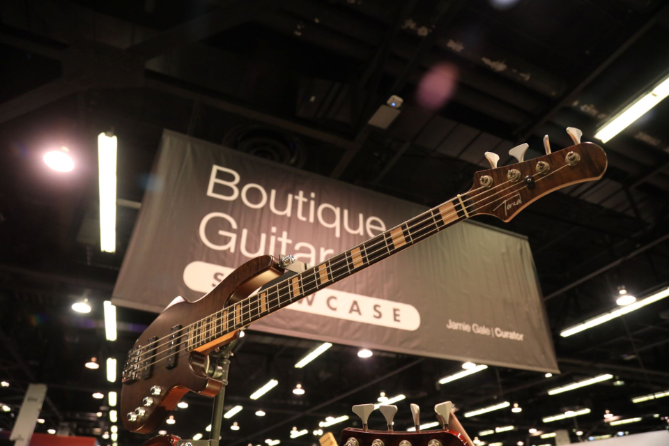 boutique guitar showcase celebrates 10 years at the namm show