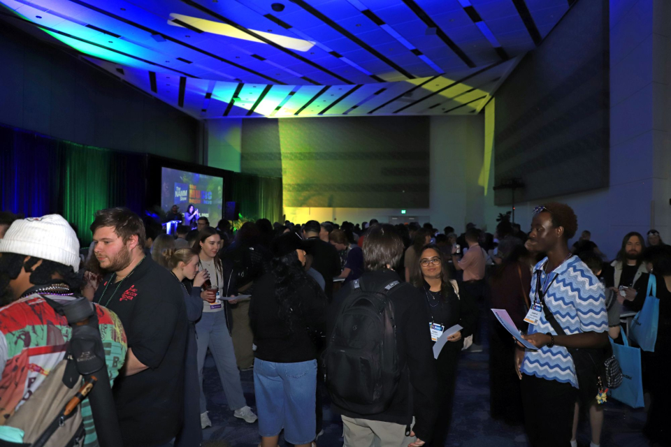namm young professionals reception at the namm show