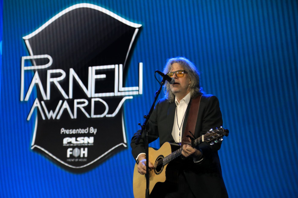 the parnelli awards are held at the namm show and recognize achievements in live events industry