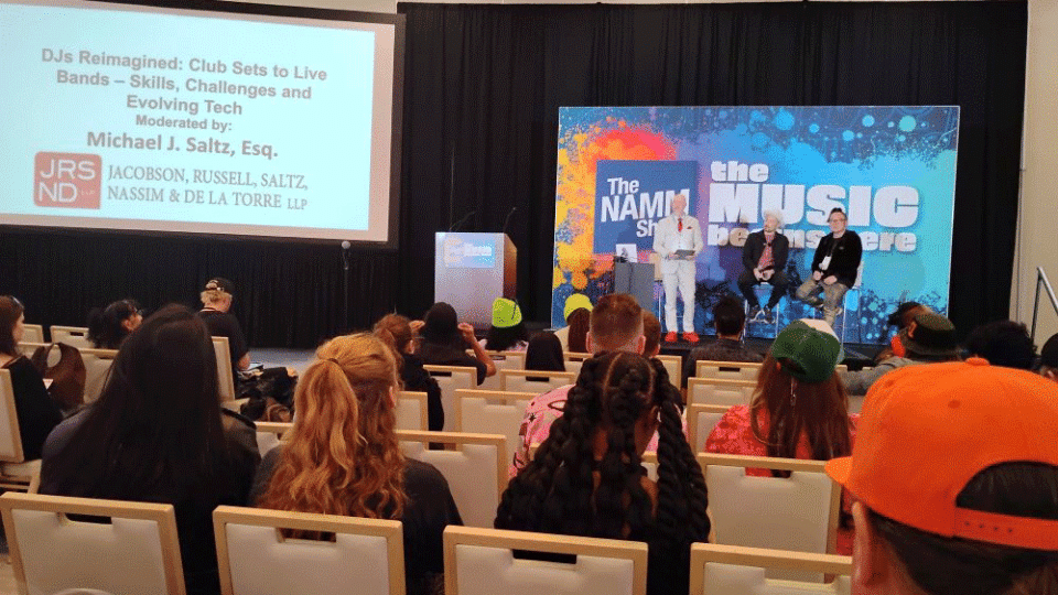 DJs gather to learn about tech, challenges and opportunities in the field