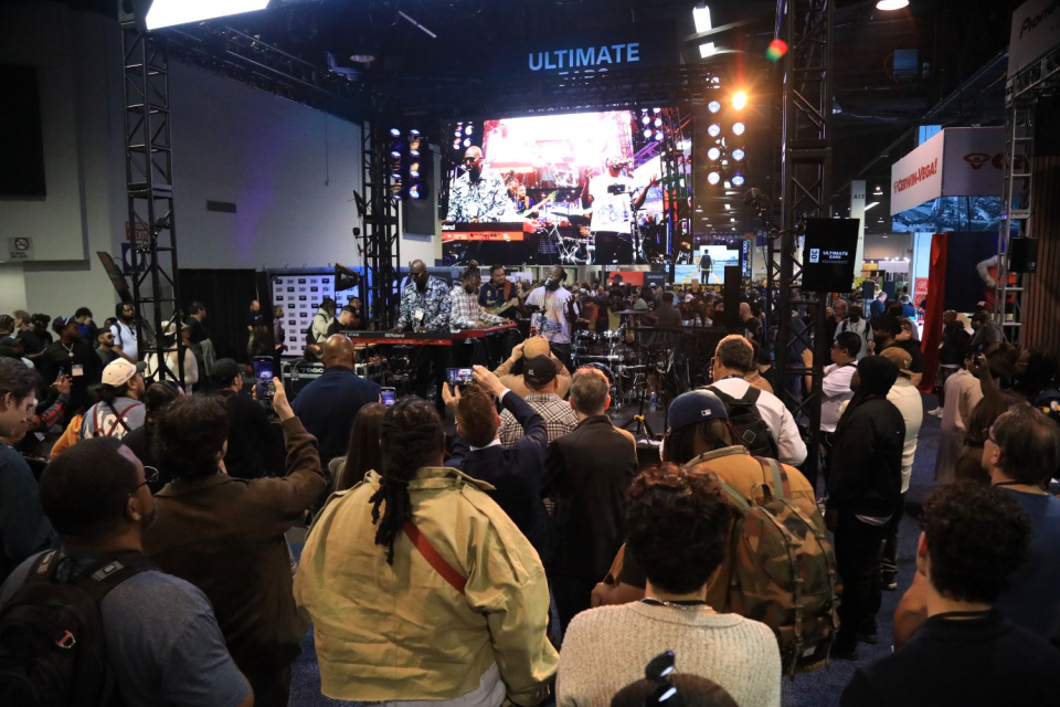 namm members pack the halls for the namm show