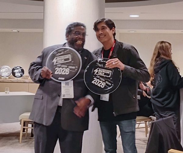 Backline Talk Awards The NAMM Show