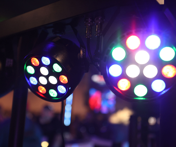 Professional Lighting The NAMM Show