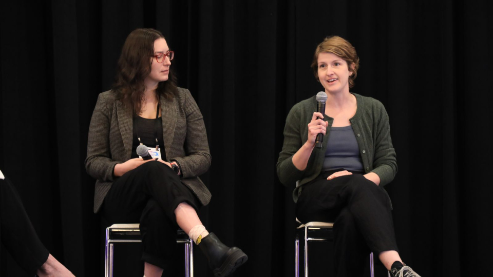 speakers present at the music education leaders summit at namm show