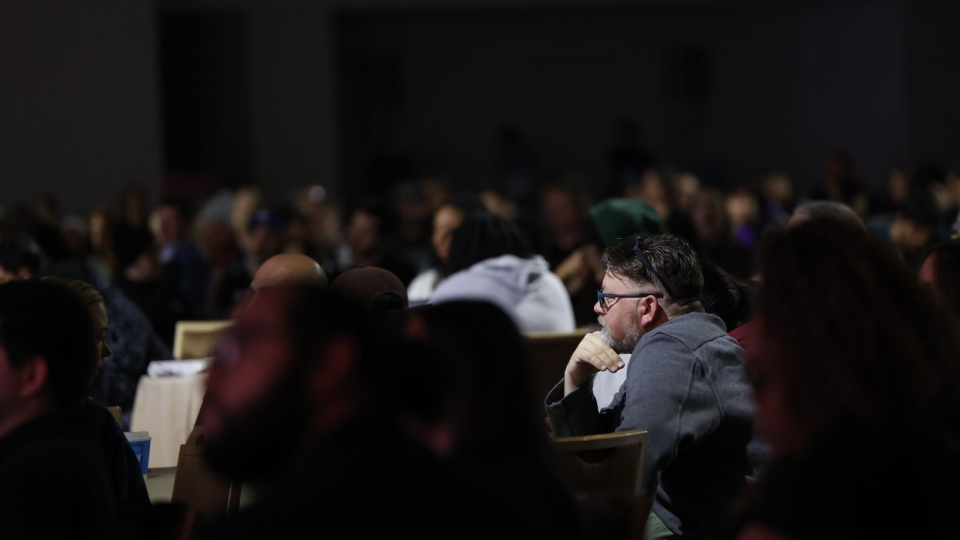 audience members at the namm succession summit