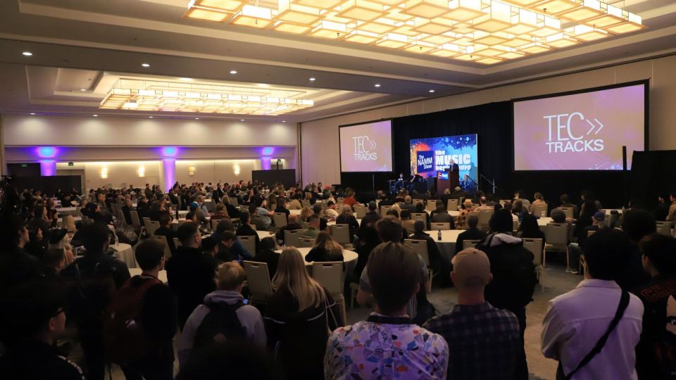 namm show tec tracks sync summit