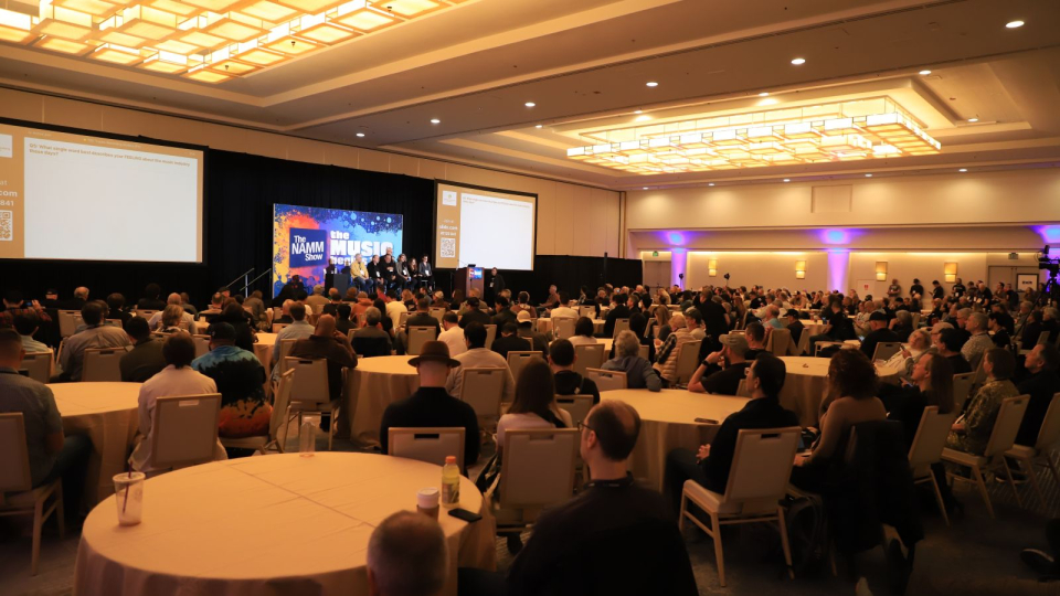 tec tracks live sound summit at namm show
