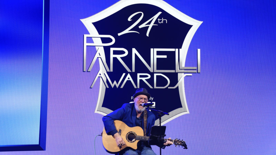the parnelli awards are held at the 2027 namm show in january