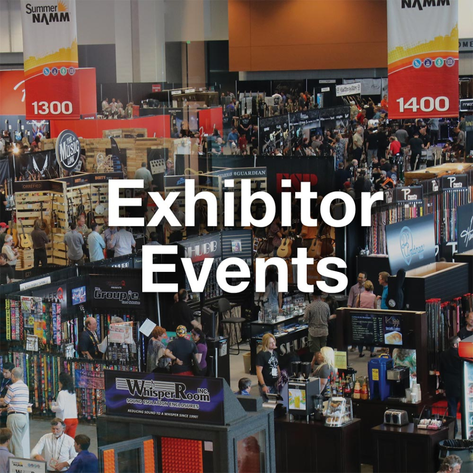 Exhibitor-Events.jpg | NAMM.org