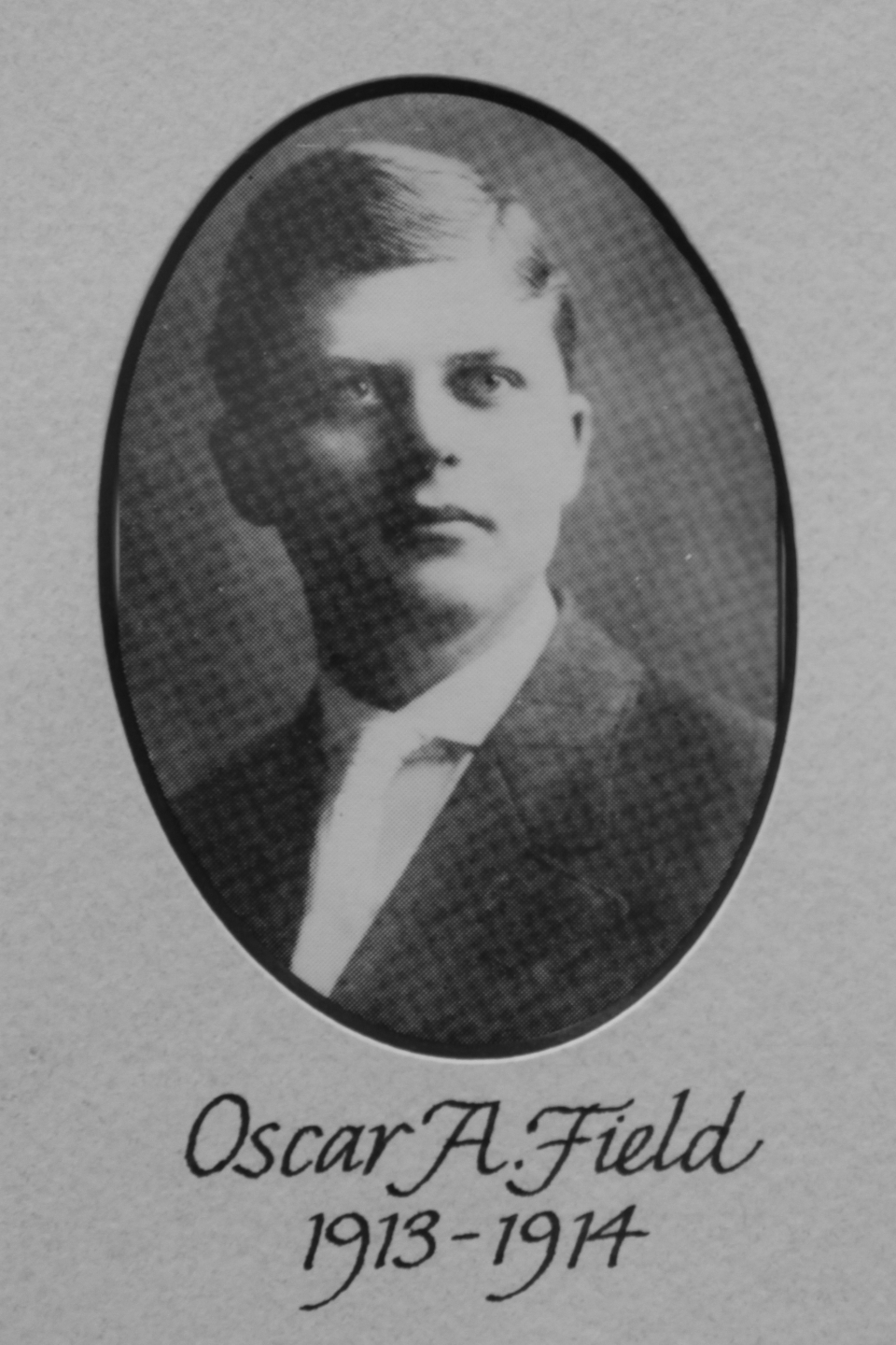 Oscar A. Field