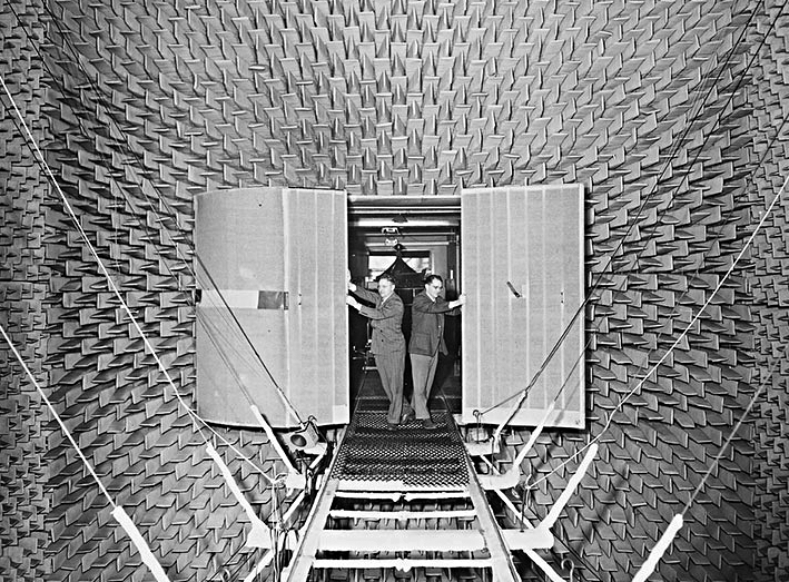 1943 Anechoic Chamber