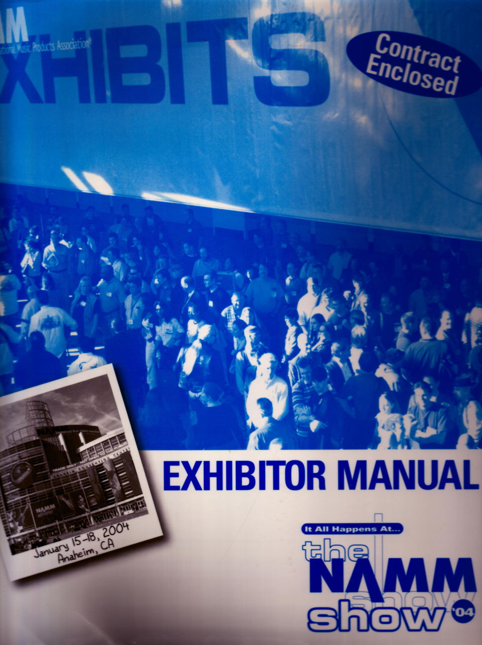 NAMM Exhibitor Manual-Winter 2004