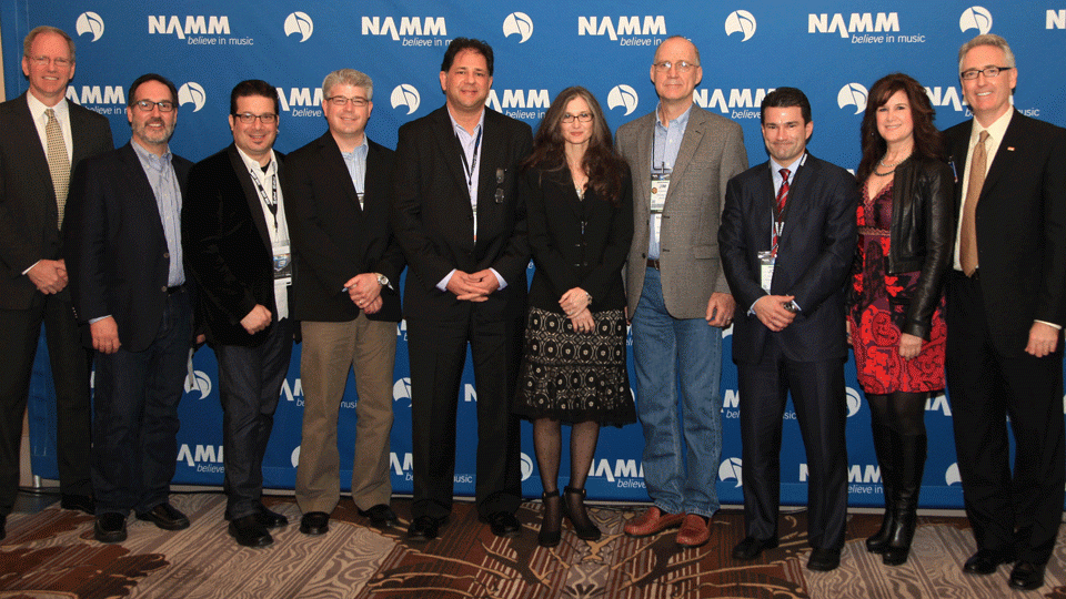 2013 NAMM Board of Directors