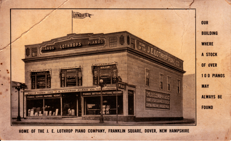 J.E. Lothrop Piano Company