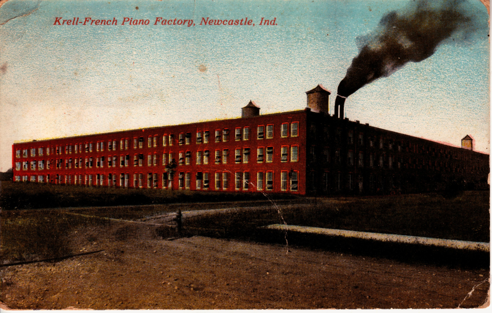 Krell-French Piano Factory, Newcastle, IN