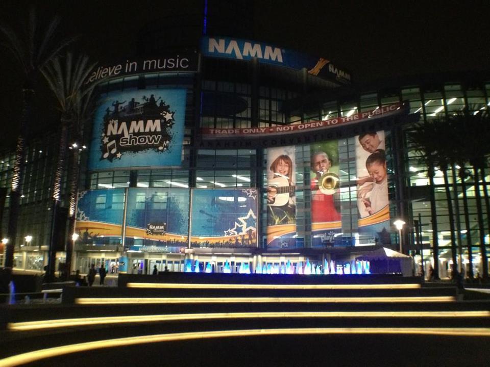 2013 NAMM Show Exterior