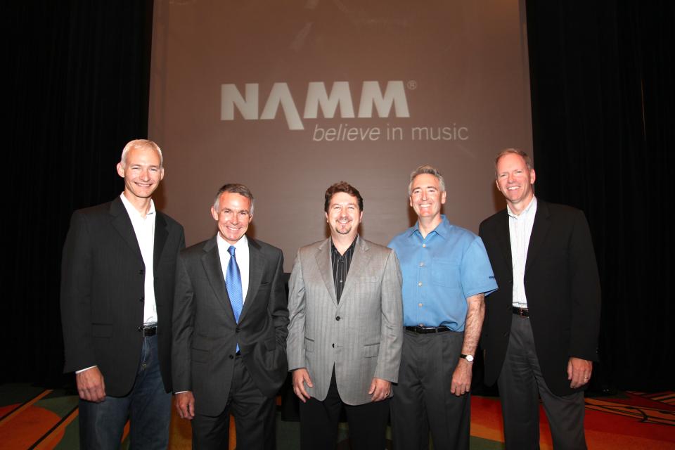 NAMM's New Executive Committee