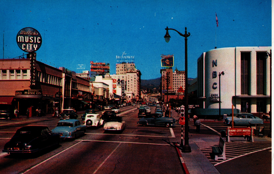 Susnet & Vine, Hollywood, CA