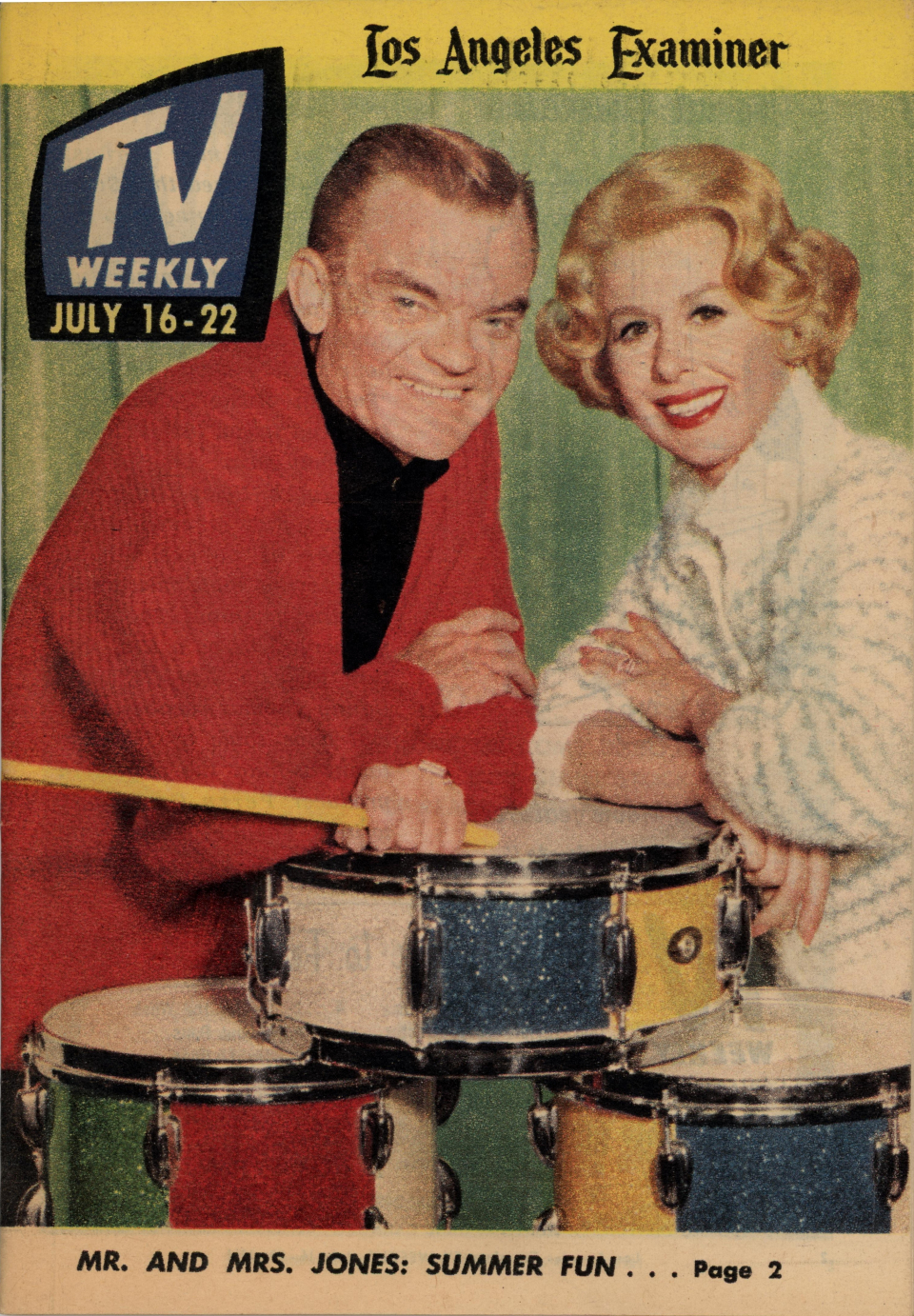 Spike Jones-Helen Grayco-1961