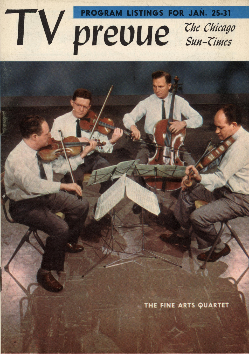Fine Arts Quartet-1959