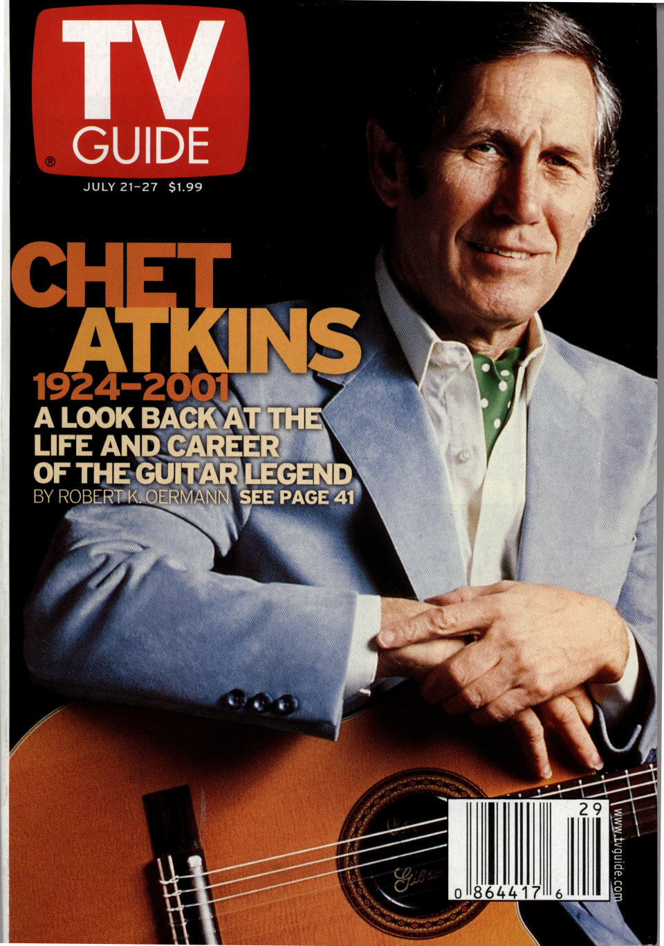 Chet Atkins-2001