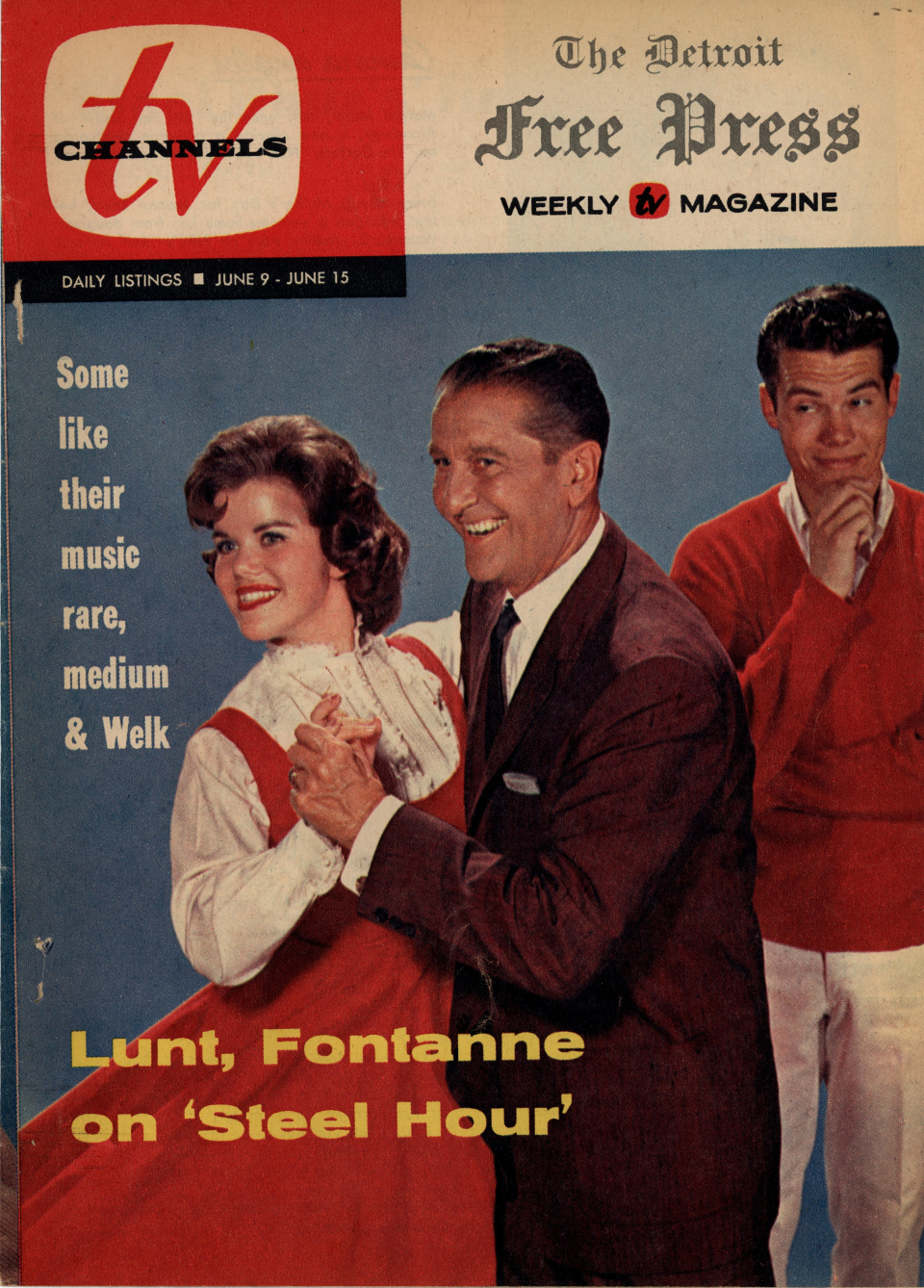 Lawrence Welk-Bobby Burgess-Barbara Boylan-1963