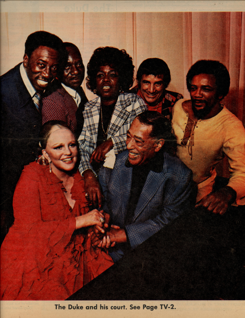 Duke Ellington and Jazz Greats-1973