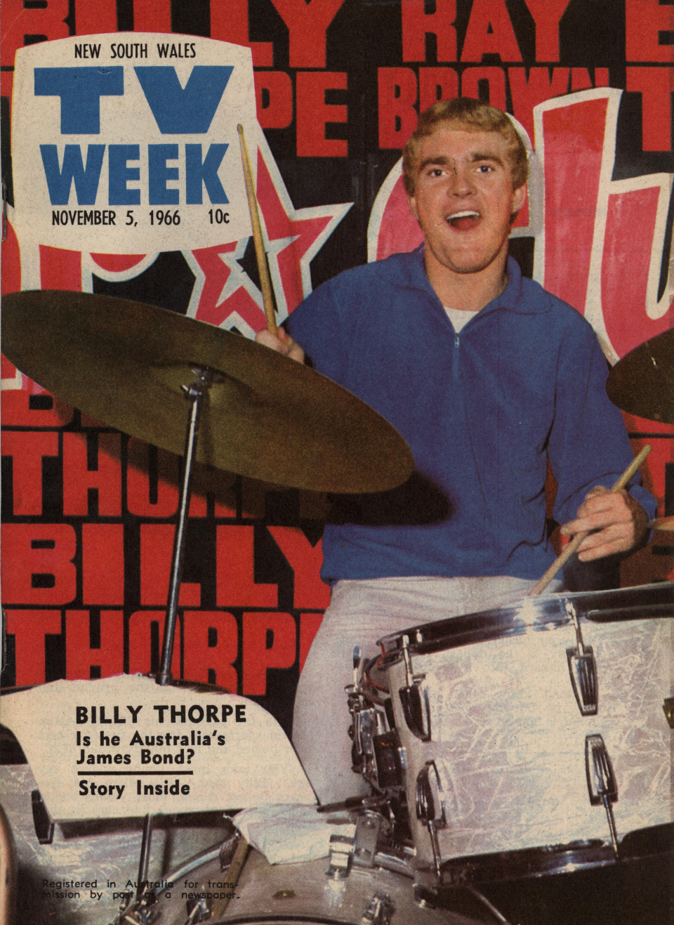 Billy Thorpe-1966