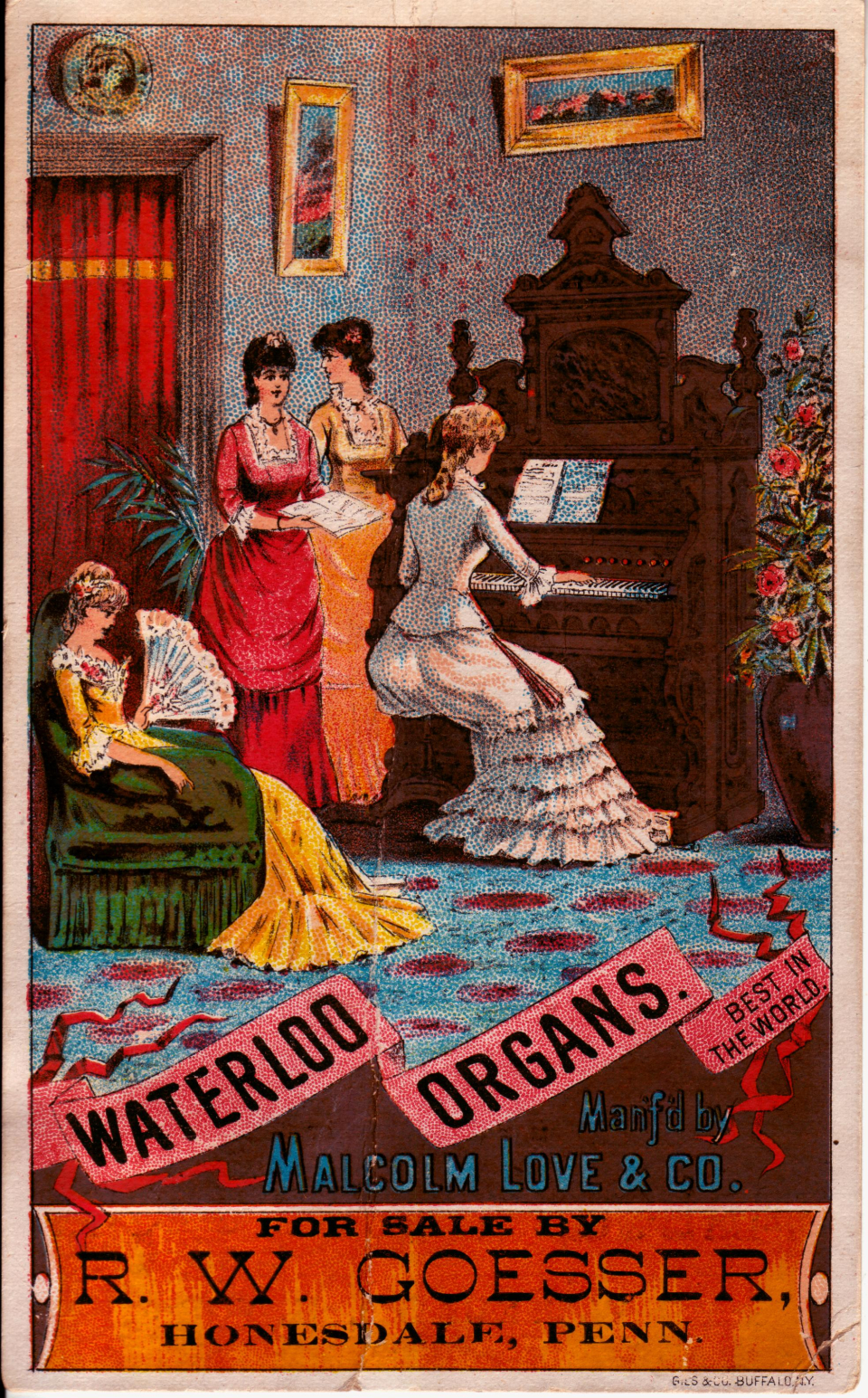 Waterloo Org Waterloo Organs.jpg | NAMM.org