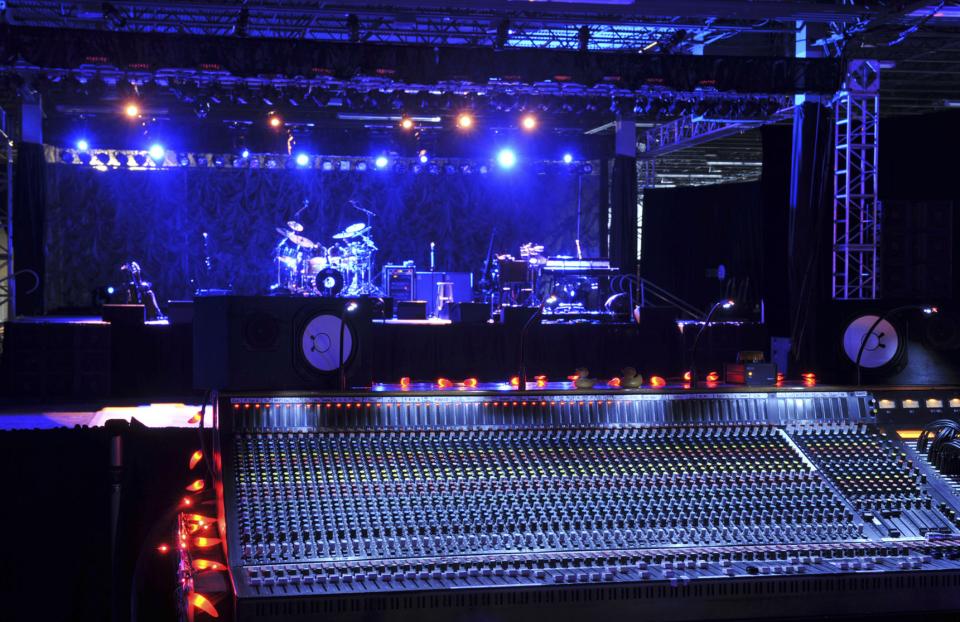 mixing board