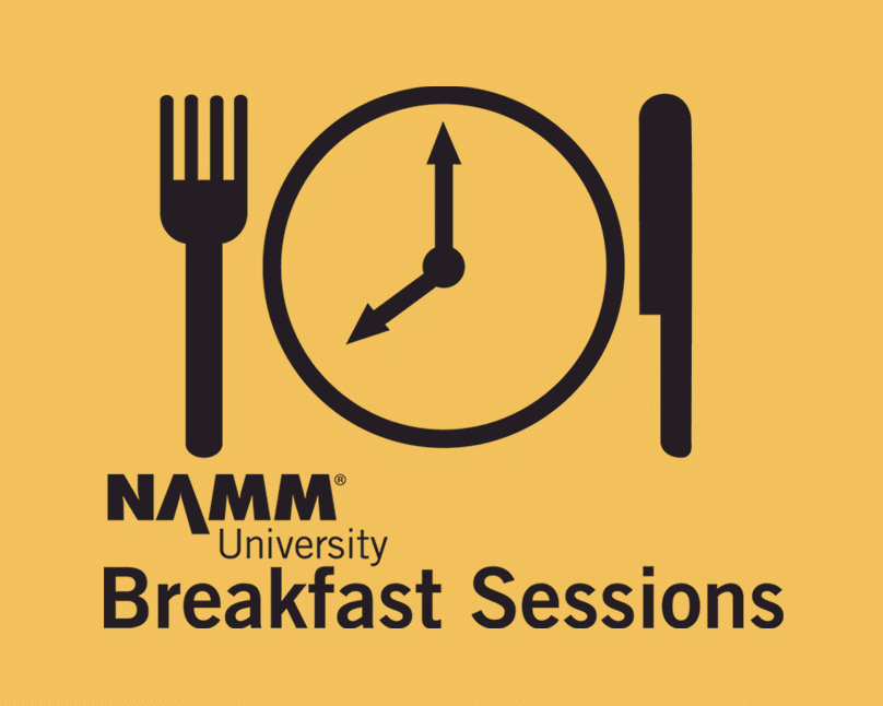 NAMM U Breakfast Sessions Logo
