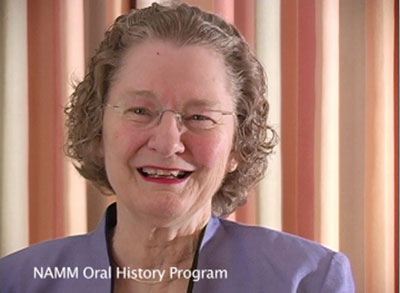 Gore_Betty.jpg | NAMM.org