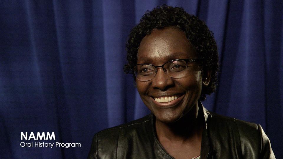 Oral History Spotlight: Emily Achieng Akuno | NAMM.org