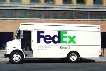 FedExDeliveryVan.jpg | NAMM.org