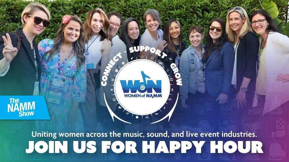Women of NAMM Networking Happy Hour women-of-namm-networking-happy-hour-ugxhbm5pbmdfmte3ndc4mg