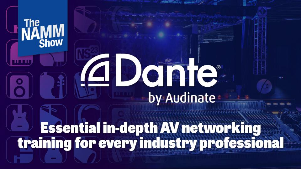 Dante Certification Level 2, Second Edition dante-certification-level-2-second-edition-ugxhbm5pbmdfmteznjawoq