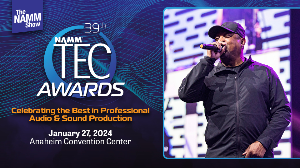 39th Annual NAMM TEC Awards 39th-annual-namm-tec-awards-ugxhbm5pbmdfmty5nju0nq