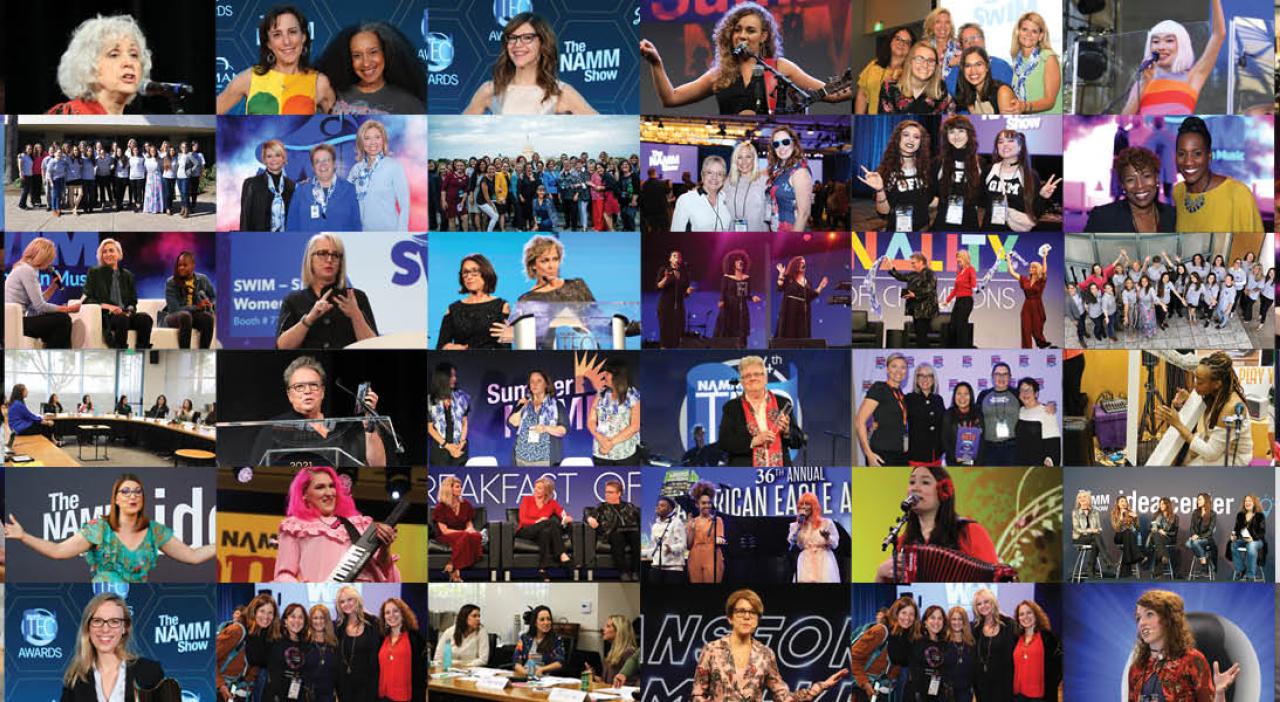 Women of NAMM Here