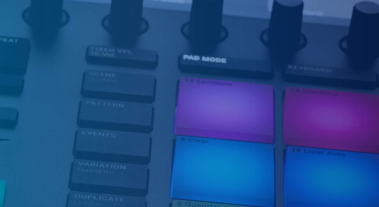 MIDI Showcase Header