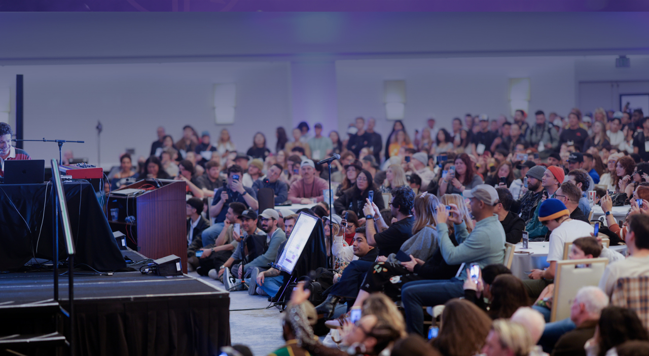 Charlie Puth The NAMM Show Students Learn Music Production