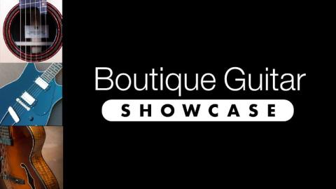Boutique Guitar Showcase