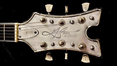 McSwain Guitars Headstock