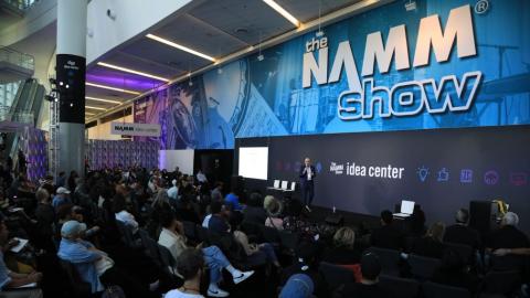 The NAMM Show Idea Center