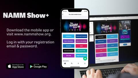 Download The NAMM Show+ App