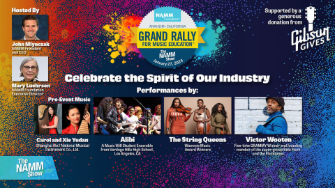 Grand Rally for Music Education