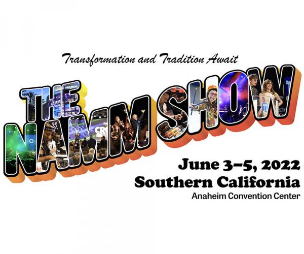 The NAMM Show 2022: Transformation Awaits (Square)