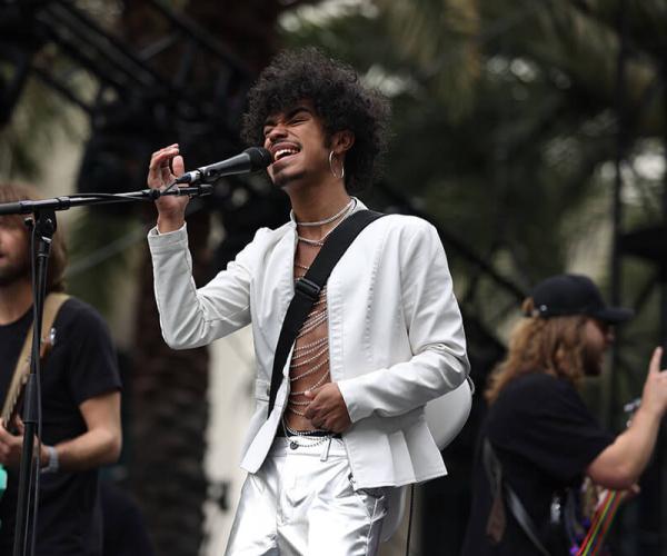 Bands At NAMM Performance